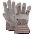 Lucas Jackson Large Split Leather Palm Gloves LU331715